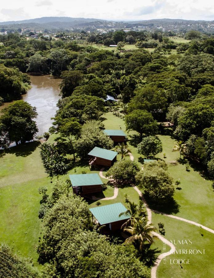 Yumas Riverfront Lodge San Ignacio Exterior photo